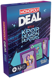 Monopoly Deal: K-Pop Demon Hunters (multilingue)