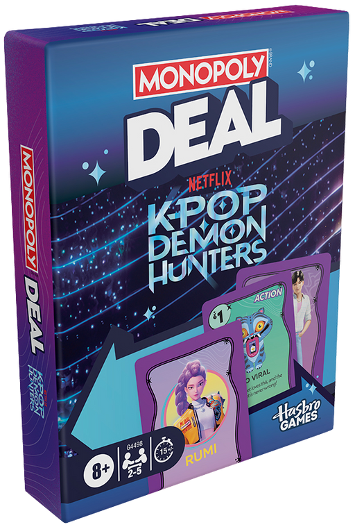 Monopoly Deal: K-Pop Demon Hunters (multilingue)