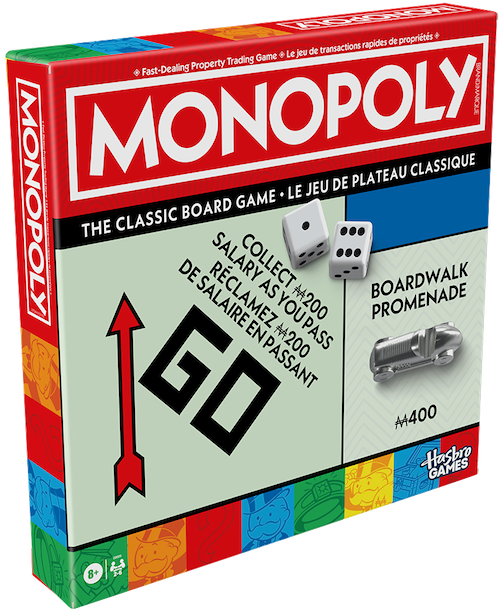Monopoly: Nouvelle Édition (multilingue)