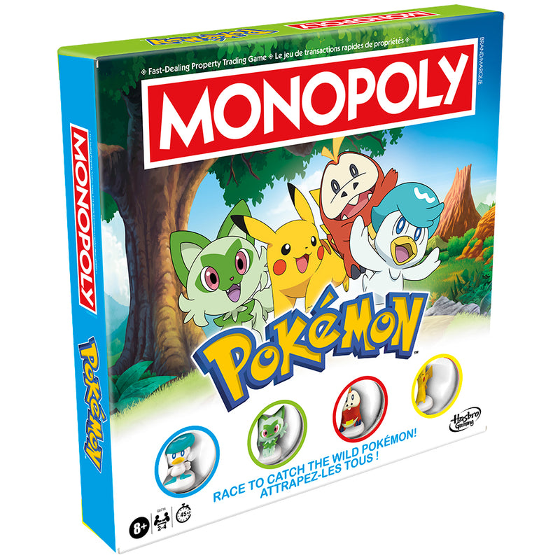 Monopoly: Pokémon (multilingue)