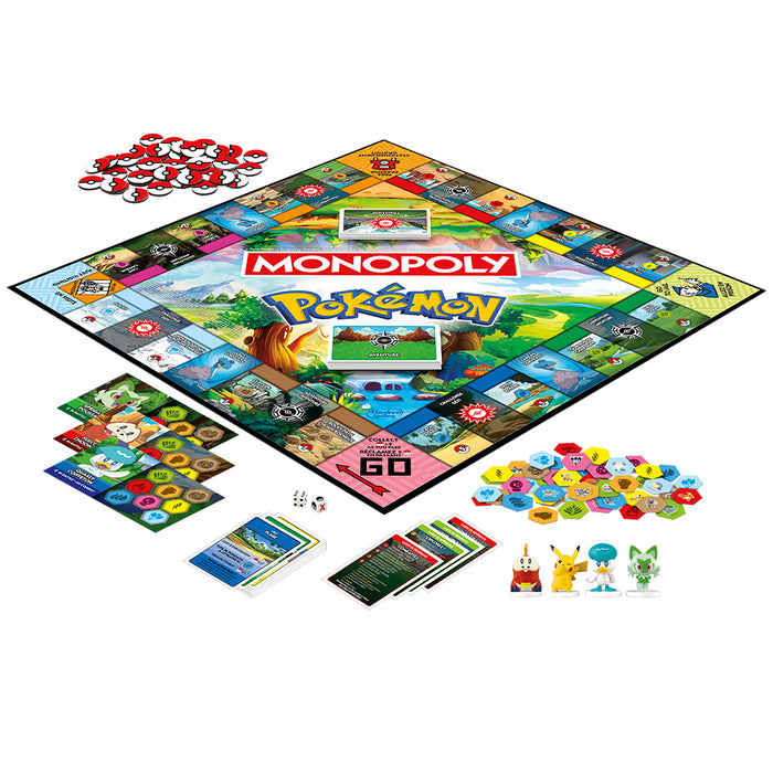 Monopoly: Pokémon (Multilingual)