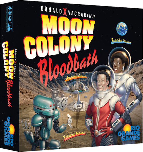 Moon Colony Bloodbath (anglais)