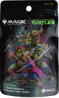 Magic: The Gathering - Teenage Mutant Ninja Turtles - Mystery Pack (anglais)