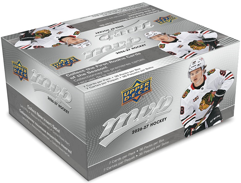 2026-27 Hockey - Upper Deck MVP - Retail (anglais)