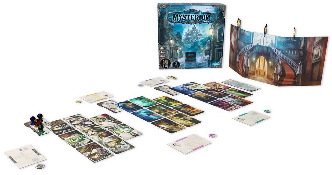 Mysterium: Nouvelle Édition (multilingue)