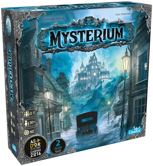 Mysterium: Nouvelle Édition (multilingue)