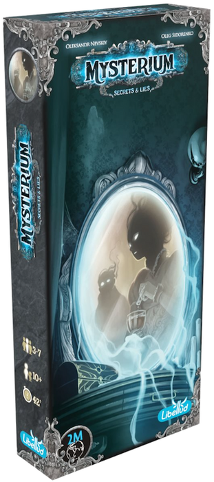 Mysterium: Secrets & Lies - Nouvelle Édition (multilingue)