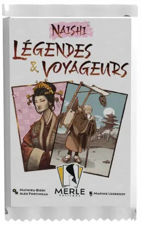 Naishi: Légendes & Voyageurs (français)