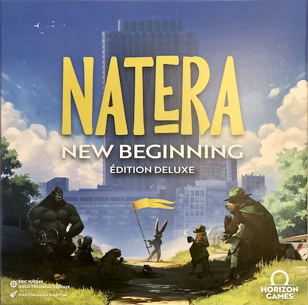 Natera: New Beginning - Édition Deluxe (français) 