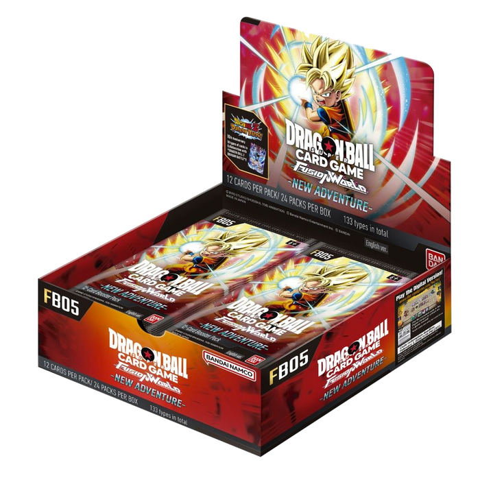 New Adventure - Boîte (anglais)