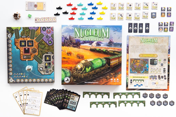 Nucleum: Australie (French)