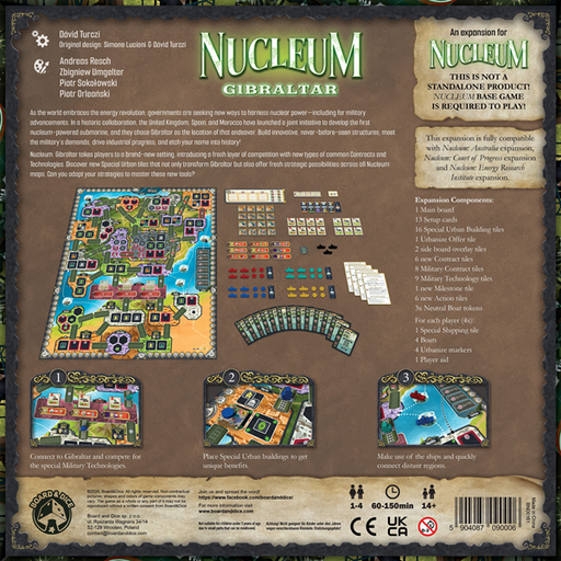 Nucleum: Gibraltar (français)
