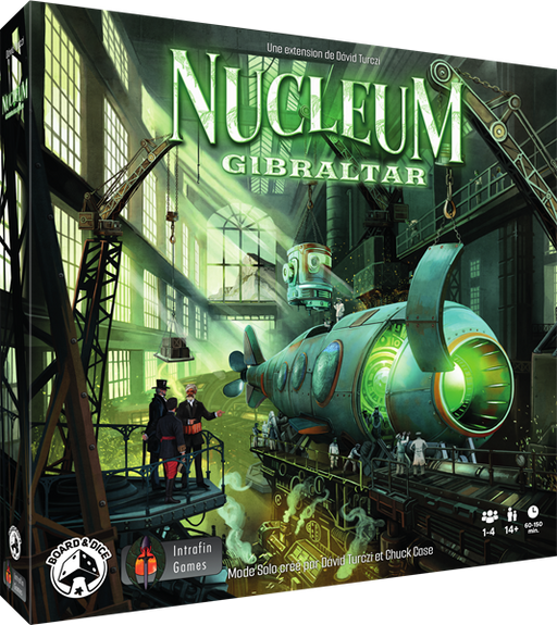 Nucleum: Gibraltar (français)