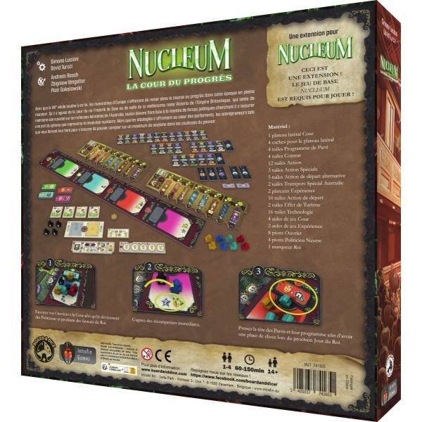 Nucleum : La Cour du Progrès (French)