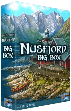 Nusfjord: Big Box (anglais) - USAGÉ