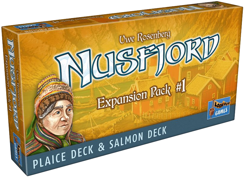 Nusfjord: Expansion Collection #1 (English)