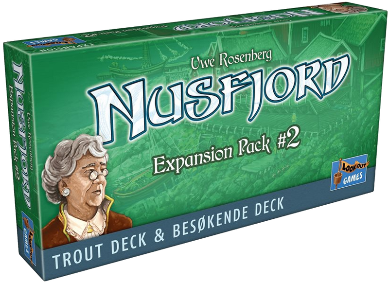 Nusfjord: Expansion Collection #2 - Trout and Besokende (anglais)