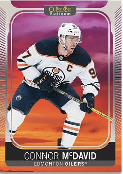2021-22 Hockey - Upper Deck O-Pee-Chee Platinum - Blaster - Retail (anglais)