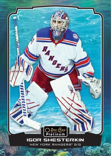 2022-23 hockey - Upper Deck O-Pee -Chee Platinum - Blaster - Retail (English)