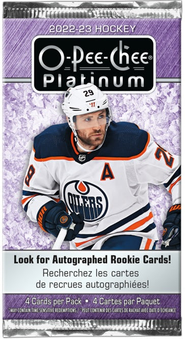 2022-23 Hockey - Upper Deck O-Pee-Chee Platinum - Blaster - Retail (anglais)