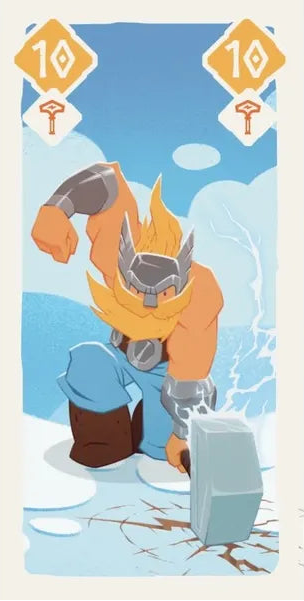 Odin: Carte Spéciale - Marteau de Thor (multilingue)