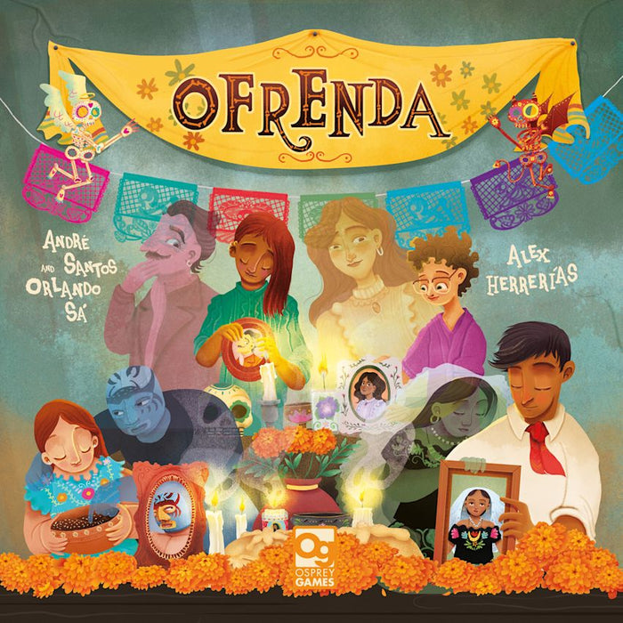 Ofrenda (anglais)