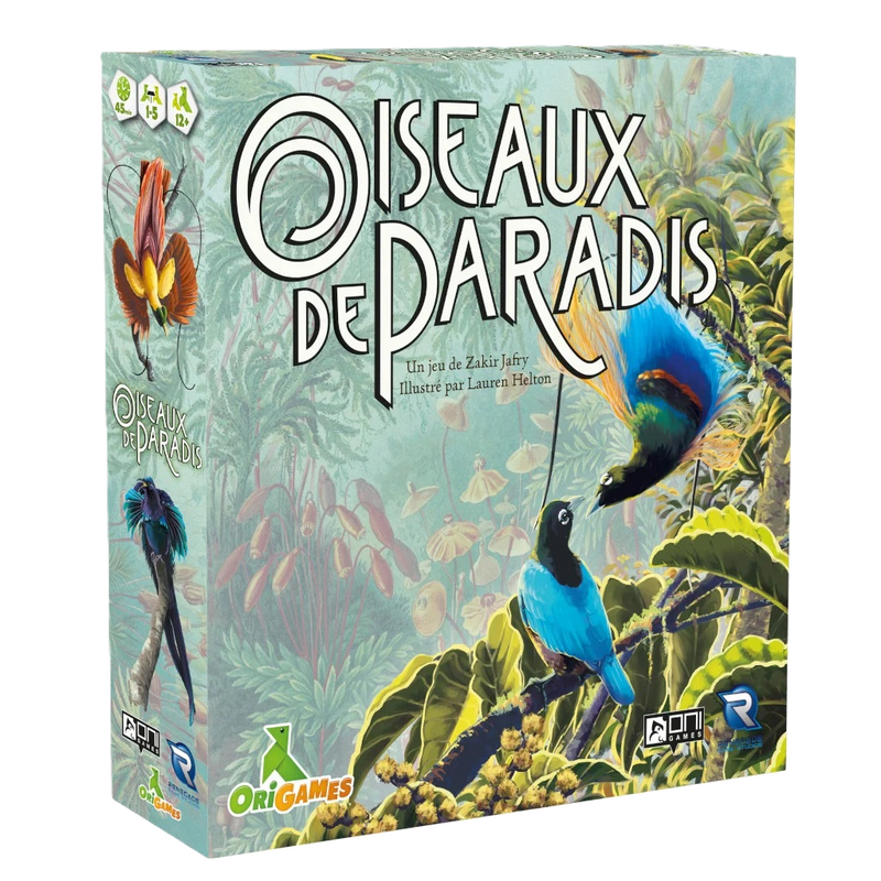 Oiseaux de Paradis (français)