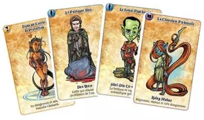 Oui, Seigneur des Ténèbres - Set de Base Vert (French)