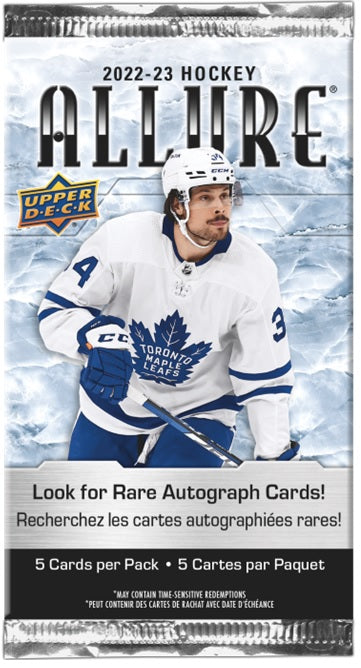 2022-23 Hockey - Upper Deck Allure - Blaster - Retail (anglais)