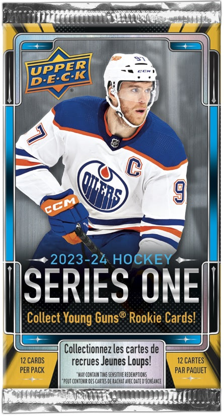 2023-24 Hockey - Upper Deck Series 1 - Blaster - Retail (anglais)