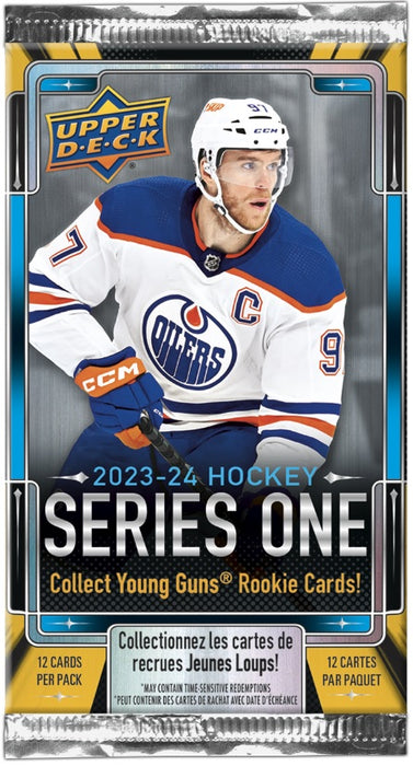 2023-24 Hockey - Upper Deck Series 1 - Blaster - Retail (English)