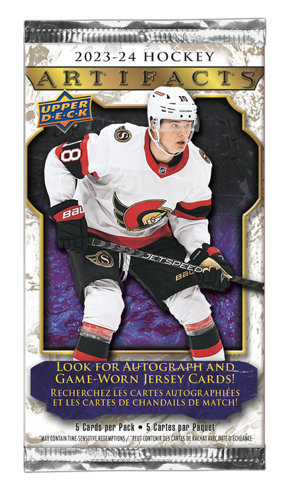 2023-24 Hockey - Upper Deck Artifacts - Blaster - Retail (English)