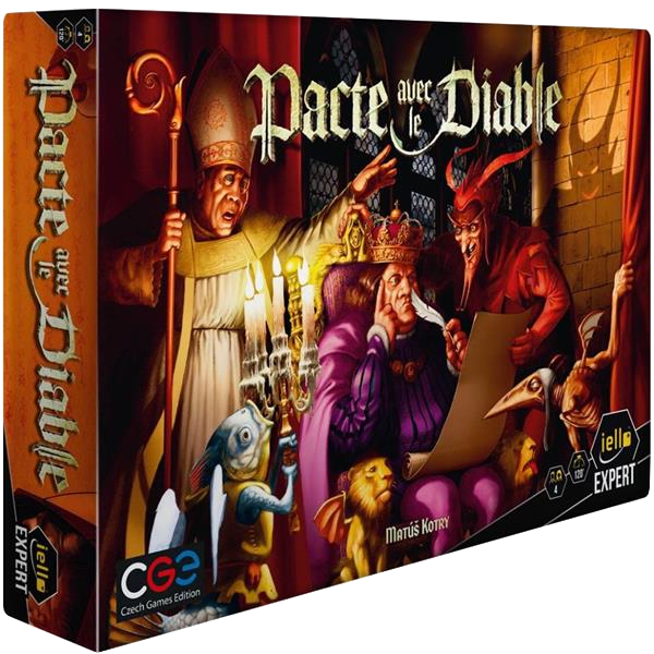 Pacte avec le Diable (French)