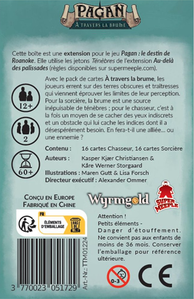 Pagan : À Travers la Brume (French)