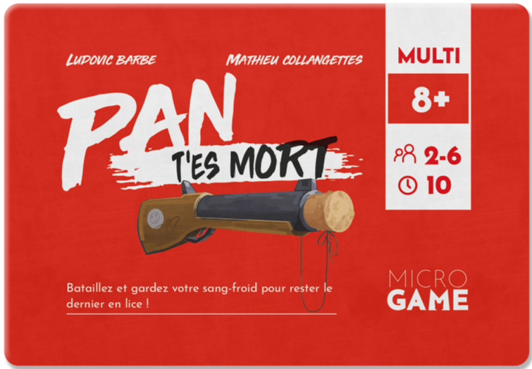 PAN t'es mort (French)