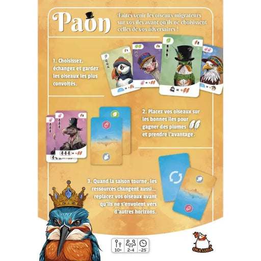 Paon (français)