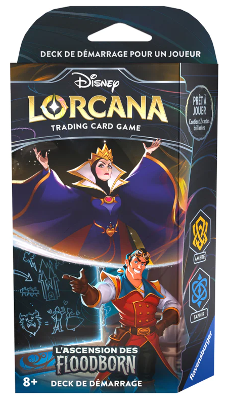 L'Ascension des Floodborn - Deck de Démarrage (Ambre & Saphir) (French)