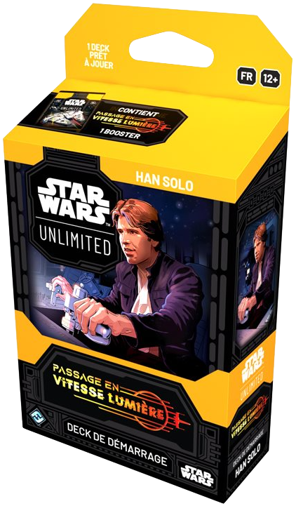 Passage en Vitesse Lumière - Deck de Démarrage: Han Solo (French)