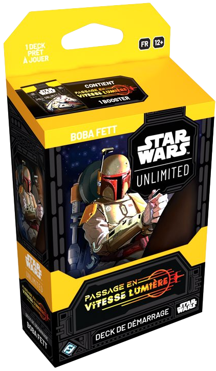 Passage en Vitesse Lumière - Deck de Démarrage : Boba Fett (French)