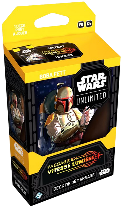 Passage en Vitesse Lumière - Deck de Démarrage : Boba Fett (French)