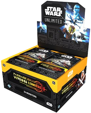 Passage en Vitesse Lumière - Boîte de Booster (français)
