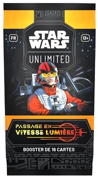 Passage en Vitesse Lumière - Paquet Booster (français)