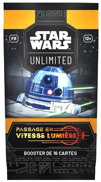 Passage en Vitesse Lumière - Paquet Booster (français)