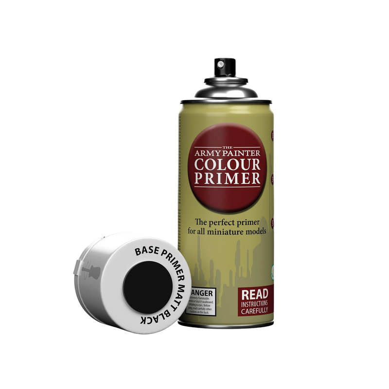 Colour Primer: Noir Mat
