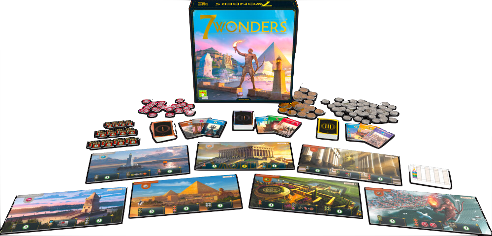 7 Wonders: 2e Édition (French) ***NEW WITHOUT SHRINK***