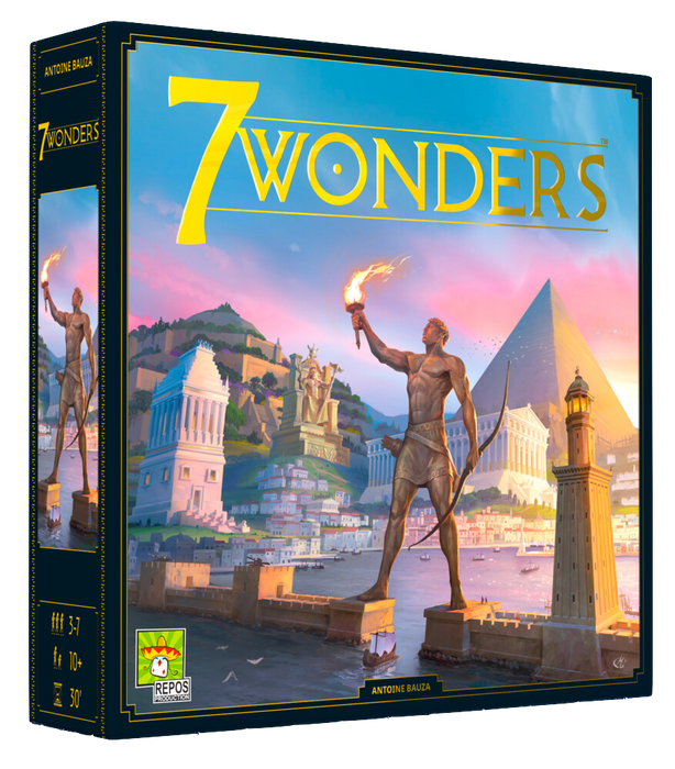 7 Wonders: 2e Édition (French) ***NEW WITHOUT SHRINK***