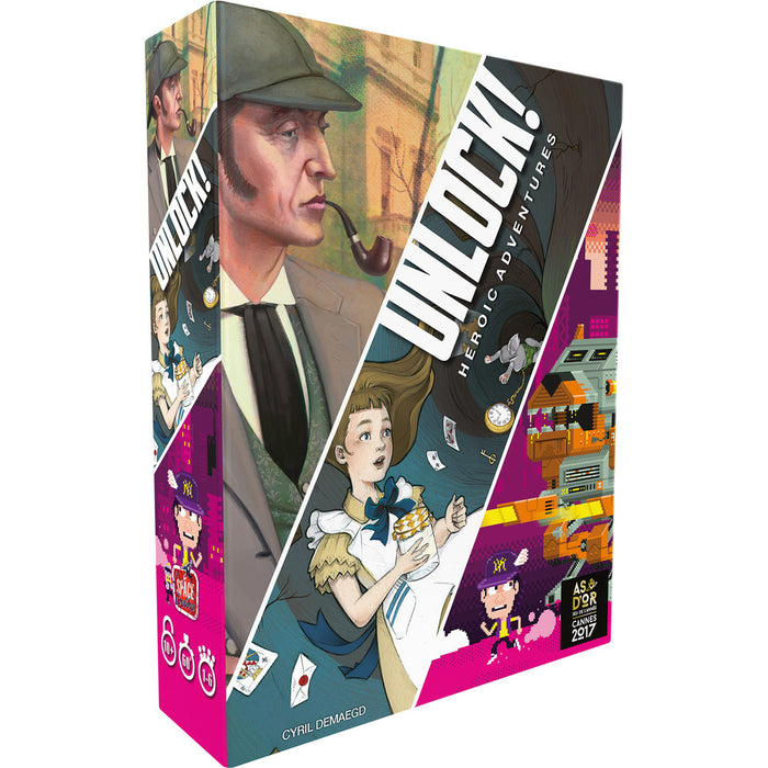 Unlock! [5]: Heroic Adventures (français) - USAGÉ