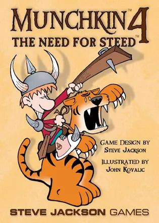 Munchkin 4: Ton Destin est Sellé (français)