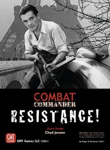 Combat Commander: Resistance! - 2nd Printing (anglais)