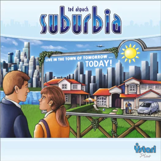 Suburbia: 1st edition (French) - USED